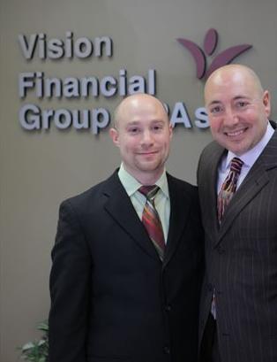 Vision Financial Group Founders Vision Financial Group Founders